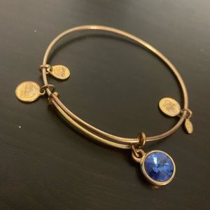 Alex and Ani September Sapphire Bracelet